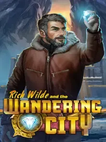 Spelillustratie van Rich Wilde and the Wandering City