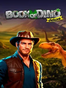Spelillustratie van Book of Dino Deluxe